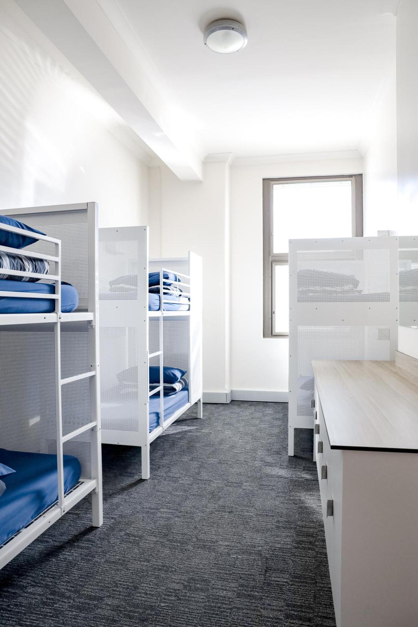 Bed 6-Bed Female Dormitory Room age limit 18 40 years old only