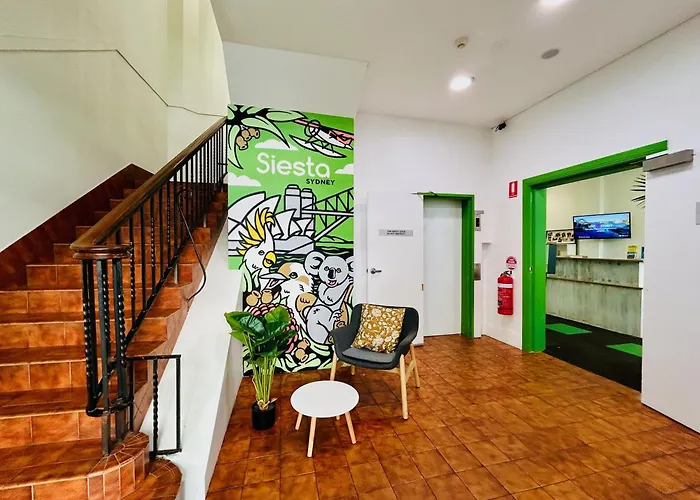 Auberge de jeunesse Siesta Cité de Sydney